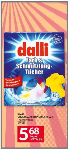 Selgros Chusteczki do prania Dalli oferta