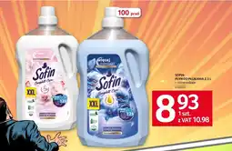 Selgros Płyn do płukania Sofin oferta
