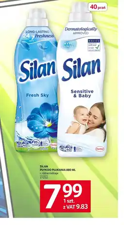 Selgros Płyn do płukania Silan oferta