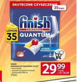 Selgros Kapsułki do zmywarki Finish oferta