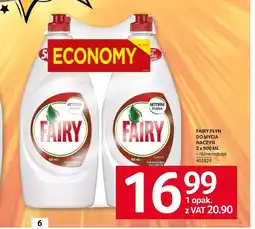 Selgros Płyn do naczyń Fairy oferta
