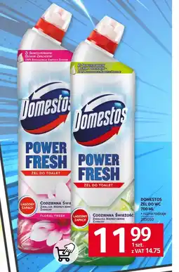 Selgros Żel do WC Domestos oferta