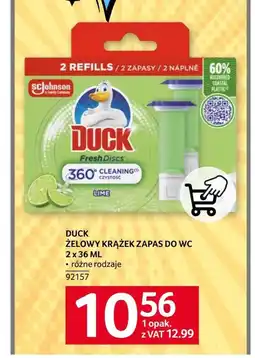 Selgros Żel do WC Duck oferta