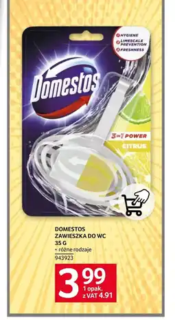 Selgros Zawieszka do wc Domestos oferta