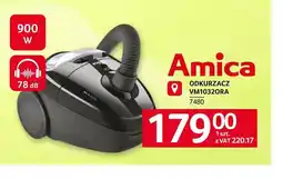 Selgros Odkurzacz Amica oferta