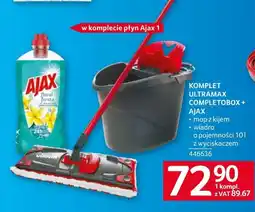 Selgros Mop z kijem Ajax oferta