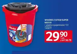 Selgros Wiadro Vileda oferta