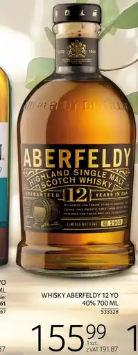 Selgros Whisky Aberfeldy oferta
