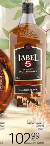 Selgros Whisky Scotch oferta