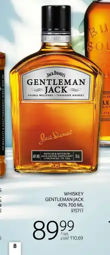 Selgros Whiskey Jack Daniel's oferta