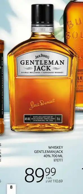 Selgros Whiskey Jack Daniel's oferta