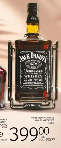 Selgros Whiskey Jack Daniel's oferta