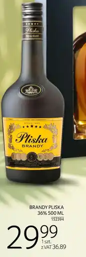Selgros Brandy Pliska oferta