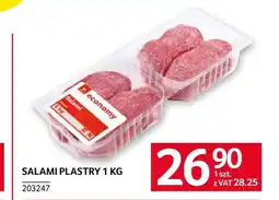 Selgros Salami Economy oferta