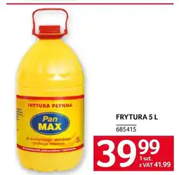 Selgros Frytura Pan max oferta