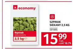 Selgros Szpinak Economy oferta