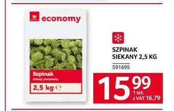 Selgros Szpinak Economy oferta