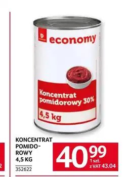 Selgros Koncentrat pomidorowy Economy oferta