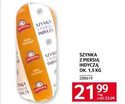Selgros Szynka Indykpol oferta