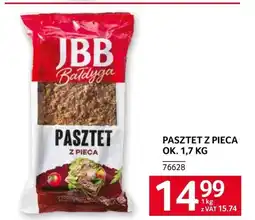 Selgros Pasztet JBB oferta