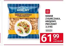 Selgros Kebab Morliny oferta