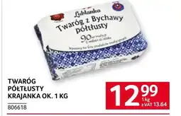 Selgros Twaróg Lublanka oferta