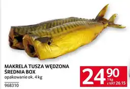 Selgros Makrela wędzona oferta