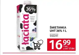 Selgros Śmietanka Łaciata oferta