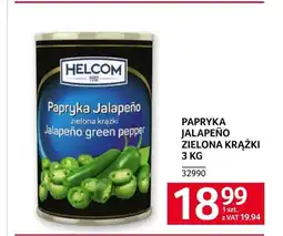 Selgros Jalapeno Helcom oferta