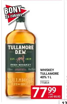 Selgros Whiskey Tullamore Dew oferta