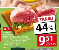 Selgros Łopatka bez kości oferta