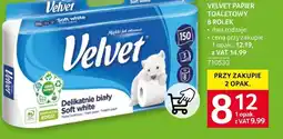 Selgros Papier toaletowy Velvet oferta
