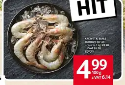 Selgros Krewetki Białe oferta