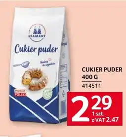 Selgros Cukier puder oferta
