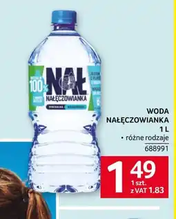 Selgros Woda Nałęczowianka oferta