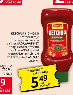 Selgros Ketchup Winiary oferta
