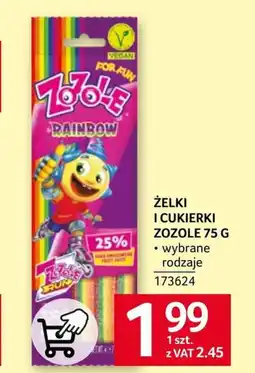 Selgros Żelki Zozole oferta