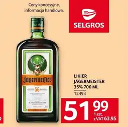 Selgros Likier Selgros oferta