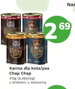 Limonka Karma dla kota/psa Chap Chap oferta