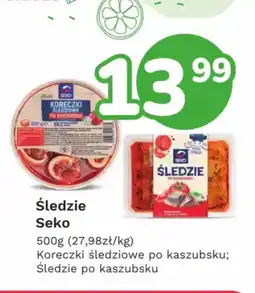 Limonka Sledzie Seko oferta