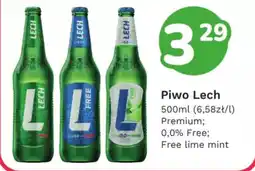 Limonka Piwo Lech oferta