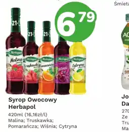 Limonka Syrop Owocowy Herbapol oferta