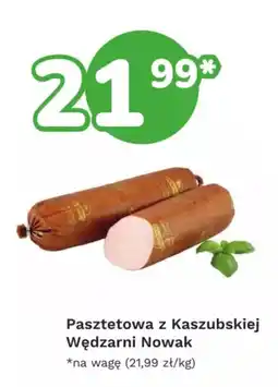Limonka Pasztetowa z Kaszubskiej Wędzarni Nowak oferta