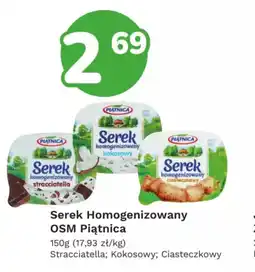 Limonka Serek Homogenizowany OSM Piątnica oferta