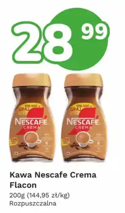Limonka Kawa Nescafé Crema Flacon oferta