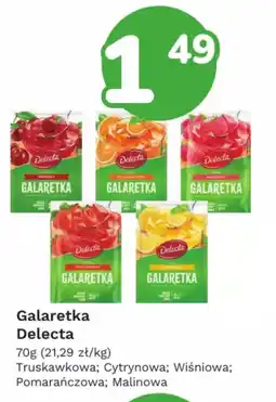 Limonka Galaretka Delecta oferta