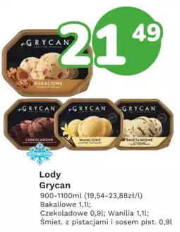 Limonka Lody Grycan oferta