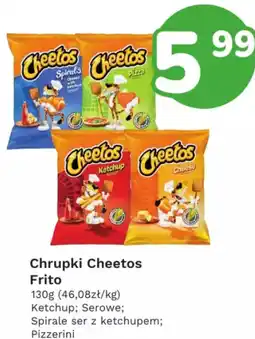 Limonka Chrupki Cheetos Frito oferta