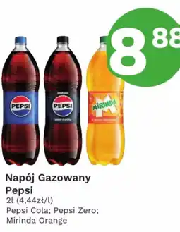 Limonka Napój Gazowany Pepsi oferta