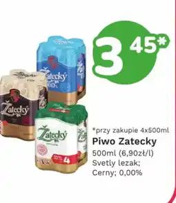Limonka Piwo Zatecky oferta